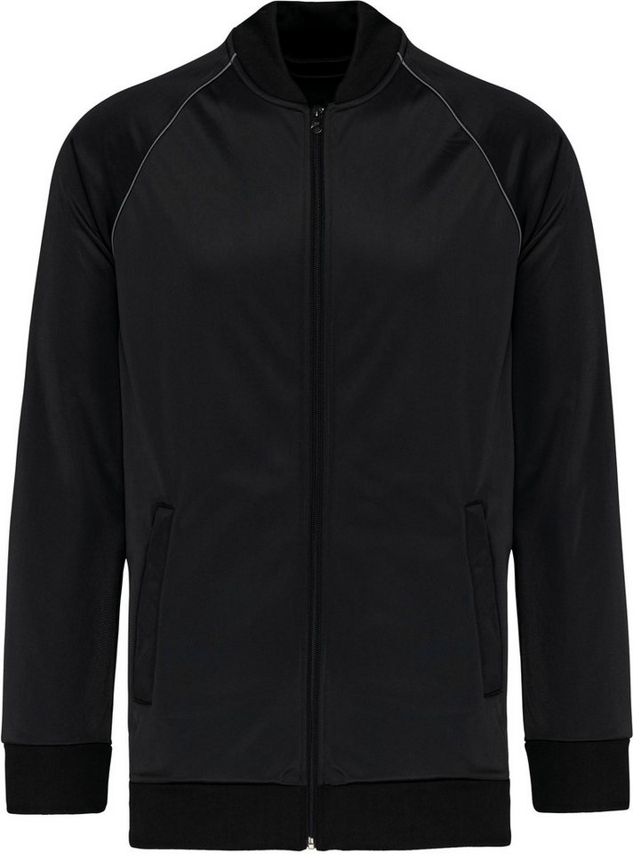 Proact Trainingsshirt Unisex-Trainingsjacke mit Reißverschluss und Paspel Proact Trainingsshirt Unisex-Trainingsjacke mit Reißverschluss und Paspel von Proact