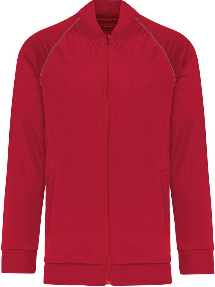 Proact Trainingsshirt Unisex-Trainingsjacke mit Reißverschluss und Paspel Proact Trainingsshirt Unisex-Trainingsjacke mit Reißverschluss und Paspel von Proact
