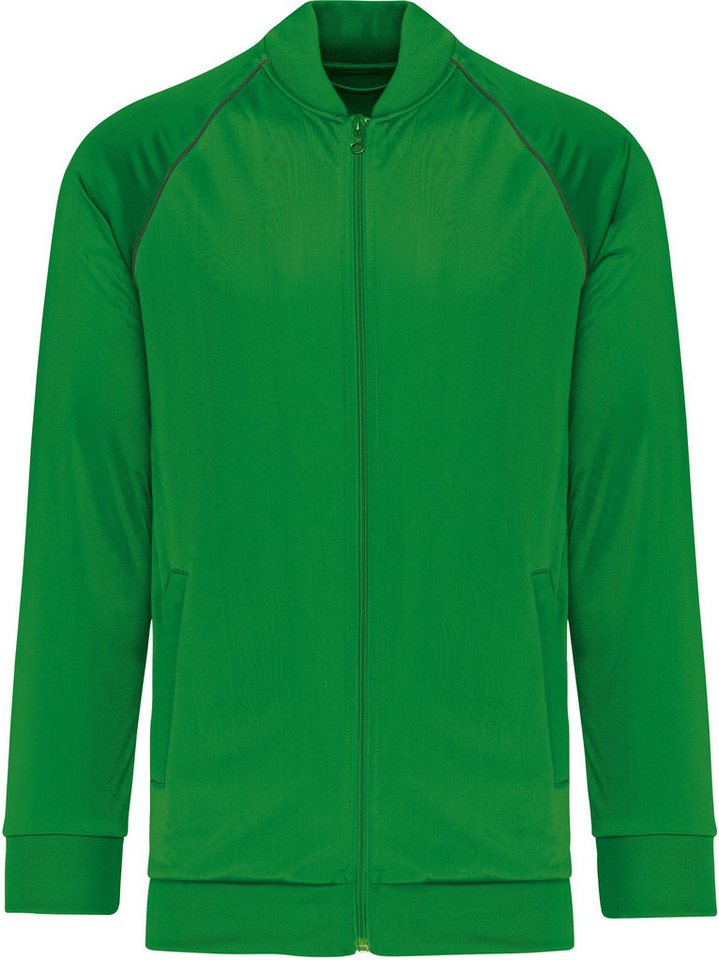 Proact Trainingsshirt Unisex-Trainingsjacke mit Reißverschluss und Paspel Proact Trainingsshirt Unisex-Trainingsjacke mit Reißverschluss und Paspel von Proact