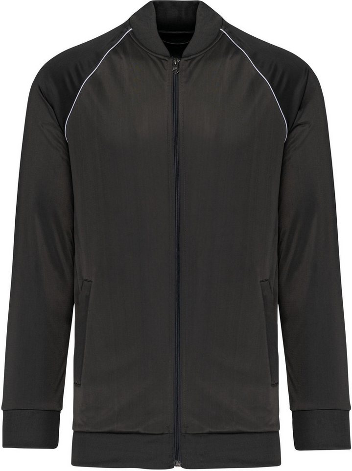 Proact Trainingsshirt Unisex-Trainingsjacke mit Reißverschluss und Paspel Proact Trainingsshirt Unisex-Trainingsjacke mit Reißverschluss und Paspel von Proact