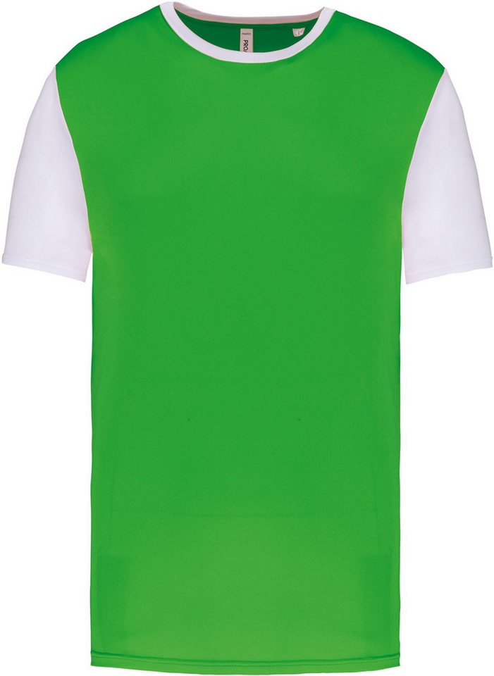Proact Trainingsshirt Zweifarbiges Kurzarmtrikot für Erwachsene Unisex Proact Trainingsshirt Zweifarbiges Kurzarmtrikot für Erwachsene Unisex von Proact