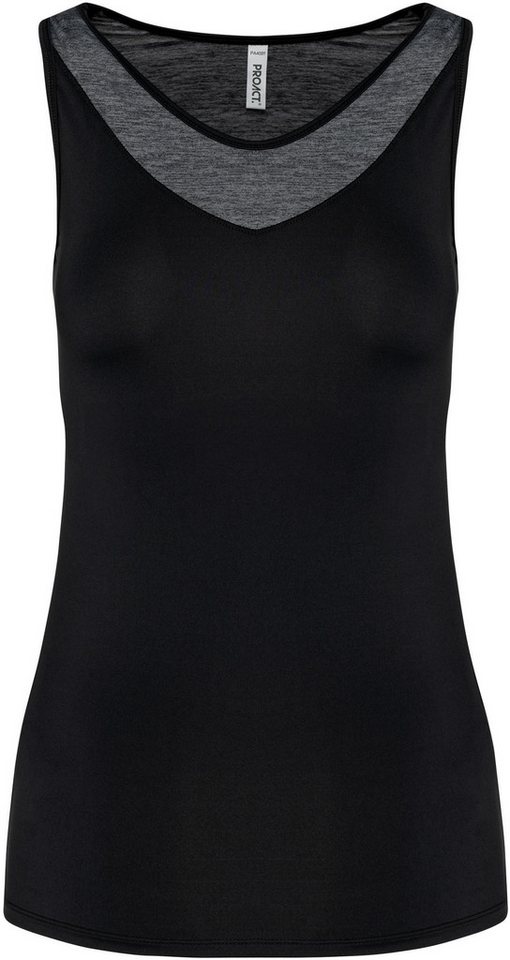 Proact Trainingsshirt Zweifarbiges Padel-Damentop von Proact