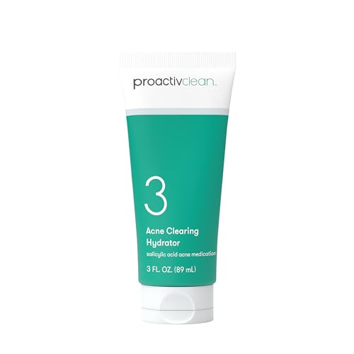 Proactiv Clean Acne Clearing Hydrator - Feuchtigkeitscreme für Damen und Herren, Salicylic Acid Acne Treatment Gesichtslotion mit Hyaluronsäure und Vitamin E, 100 ml Proactiv Clean Acne Clearing Hydrator - Feuchtigkeitscreme für Damen und Herren, Salicylic Acid Acne Treatment Gesichtslotion mit Hyaluronsäure und Vitamin E, 100 ml von Proactiv