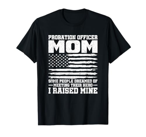 Bewährungshelfer Mama Bewährung Durchsetzung Polizist T-Shirt Bewährungshelfer Mama Bewährung Durchsetzung Polizist T-Shirt von Probation Officer Parole Police Officer Apparel