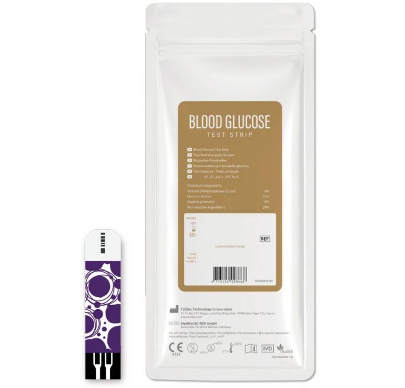 Procheck Blutzucker-Teststreifen, 50-St. Procheck Blutzucker-Teststreifen, 50-St. von Procheck