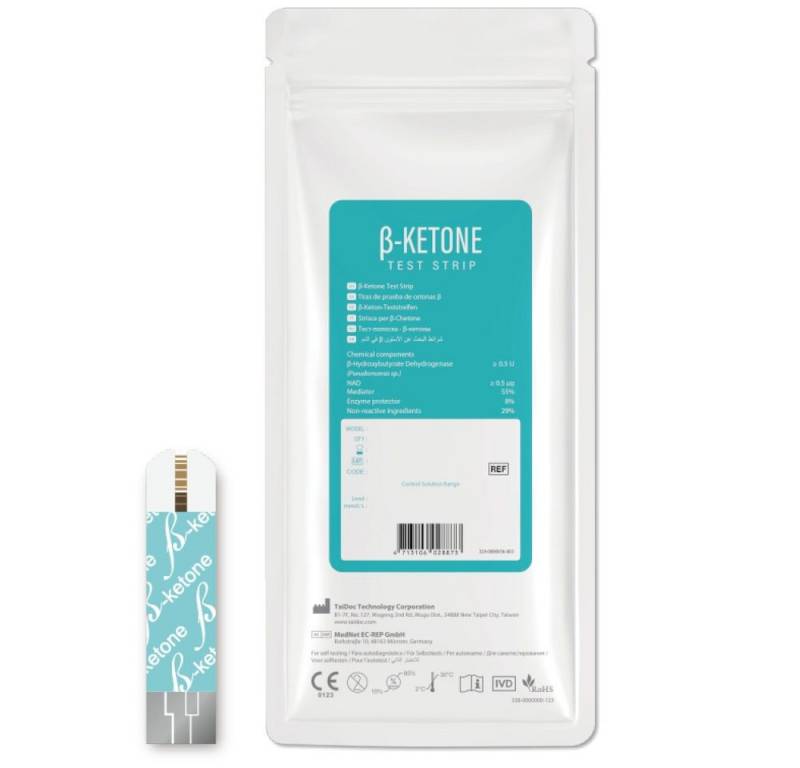 Procheck Keton-Teststreifen, 10-St. Procheck Keton-Teststreifen, 10-St. von Procheck