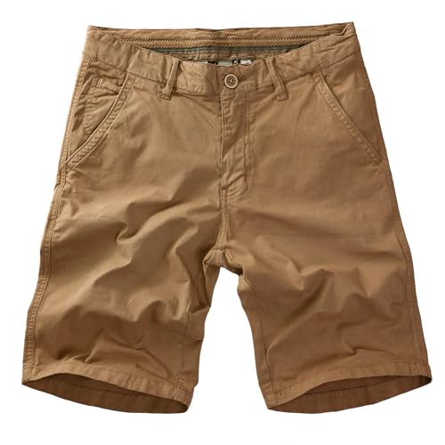 Procity Kuba Herren Chinoshorts Herren Bermuda Chino Shorts Herren Kurze Hosen Beige 32/S von Procity