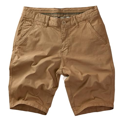 Procity Kuba Herren Chinoshorts Herren Bermuda Chino Shorts Herren Kurze Hosen Beige 34/M von Procity