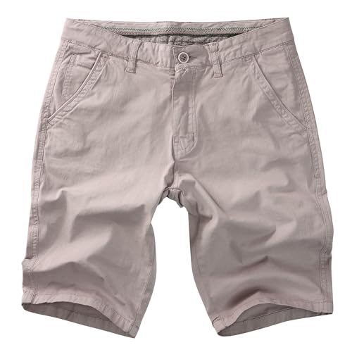 Procity Kuba Herren Chinoshorts Herren Bermuda Chino Shorts Herren Kurze Hosen Licht Beige 36/L von Procity