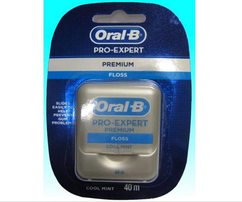 Procter & Gamble Zahnseide Oral-B PRO-EXPERT Premium Zahnseide 40 m Spender 1er Pack, (1-St) von Procter & Gamble