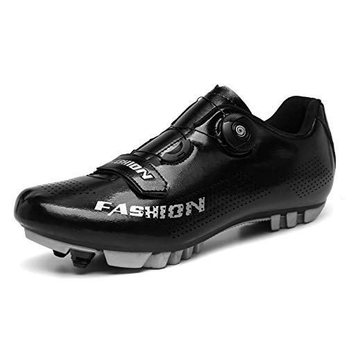 Prodkfe Fahrradschuhe Herren Damen MTB Schuhe SPD Mountainbike Schuhe Anti-Skid Atmungsaktiv Radschuhe Rennradschuhe von Prodkfe