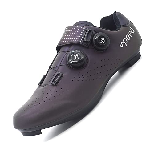 Prodkfe Fahrradschuhe Herren Damen MTB Spin Indoor Radsportschuhe Rennradschuh Mountainbike Schuhe Kompatibel SPD/SPD-SL Fahrradschuhe Geeignet für das Radfahren im Freien von Prodkfe