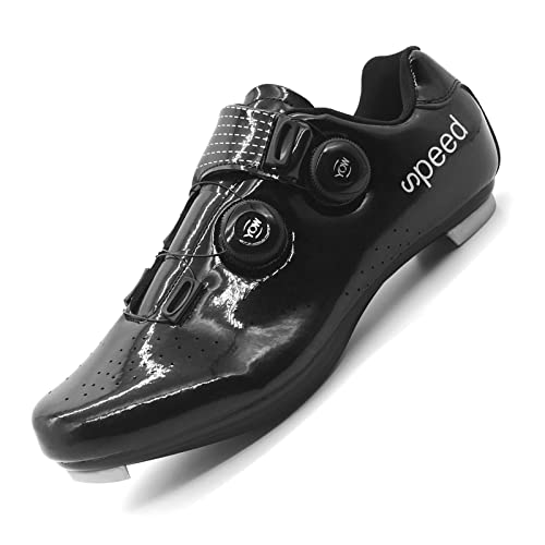 Prodkfe Fahrradschuhe Herren Damen MTB Spin Indoor Radsportschuhe Rennradschuh Mountainbike Schuhe Kompatibel SPD/SPD-SL Fahrradschuhe Geeignet für das Radfahren im Freien von Prodkfe