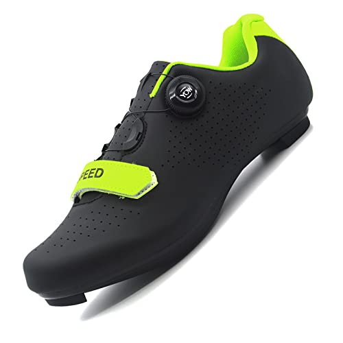 Prodkfe Fahrradschuhe Rennrad Mountainbike Sneaker SPD/SPD-SL Kompatibles Fahrrad Indoor Spin MTB Schuhe für Herren und Damen von Prodkfe