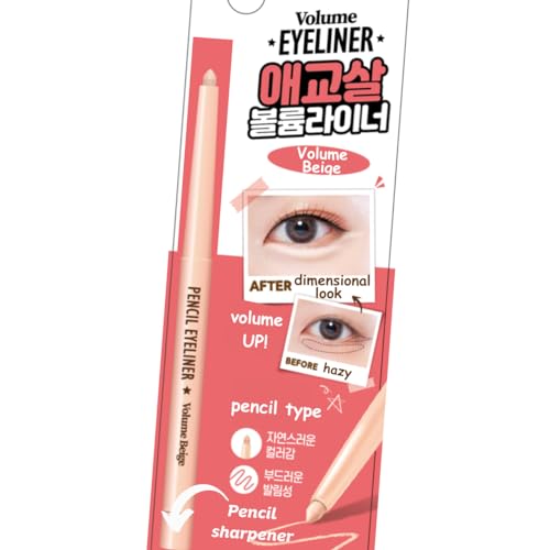 Produco [Thebom] Aegyosal Eyeliner, Verbesserungsstift für die Augen (Volumen Beige) von Produco