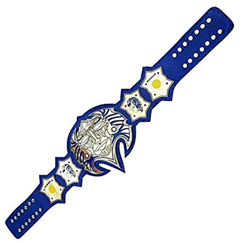 TNA Jeff Hardy Immortal Champion Belt Metallplatten für Erwachsene, Blau, Erwachsene, blau, Adult von ProductZone