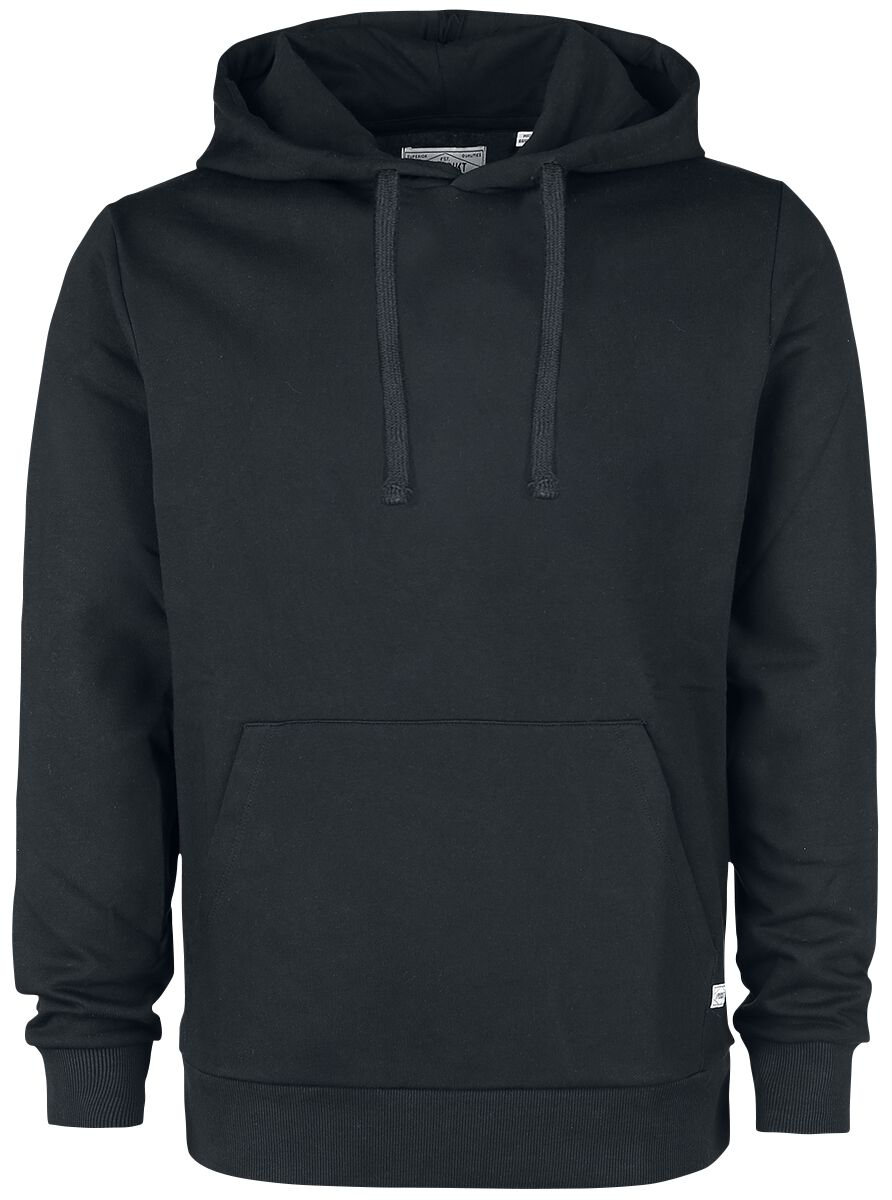 Produkt Basic Hood Sweat Kapuzenpullover schwarz in L von Produkt