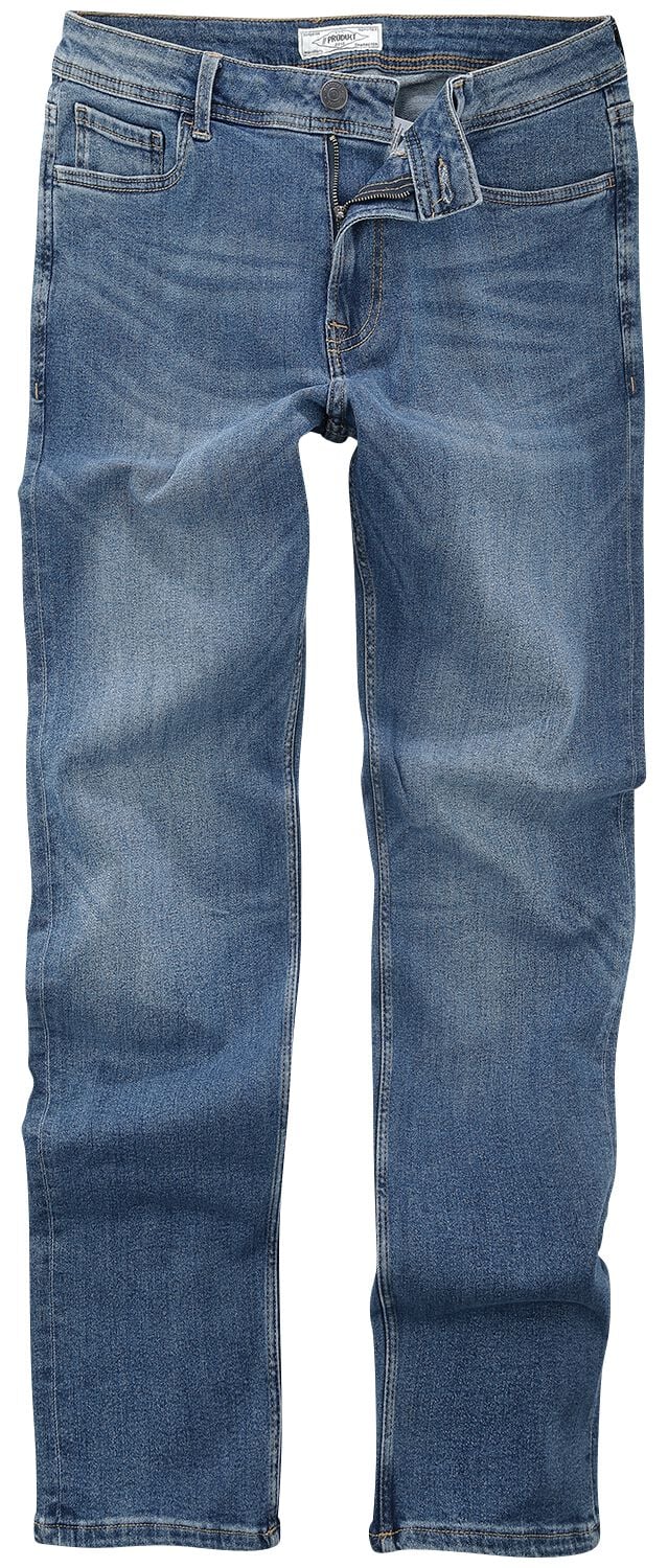 Produkt Jeans - Regular Jeans A 127 - W29L32 bis W34L34 - für Männer - Größe W30L32 - blau von Produkt