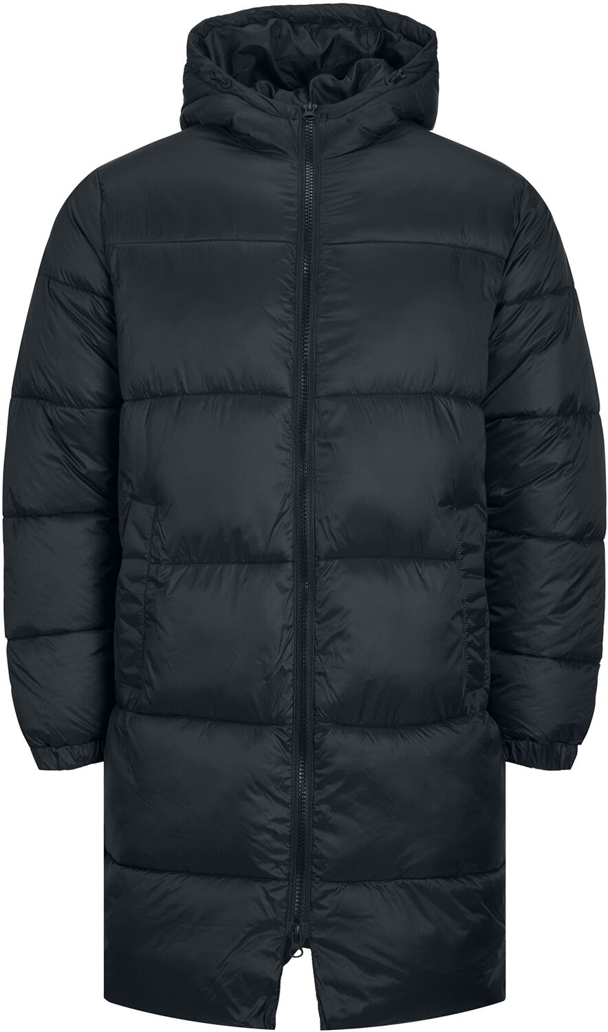 Produkt PKTSSA Marius Long Puffer Winterjacke schwarz in L von Produkt