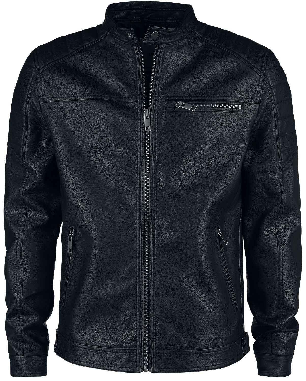 Produkt Rocky Jacket Kunstlederjacke schwarz in M von Produkt