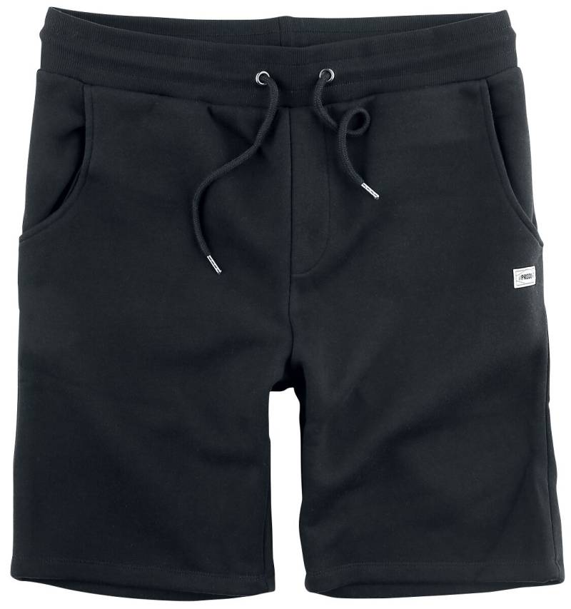 Produkt Short - Basic Sweat Shorts - S bis XL - für Männer - Größe L - schwarz von Produkt