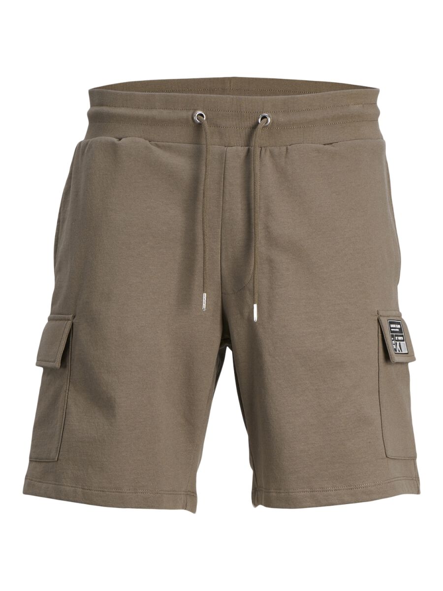 Produkt Short - PKTGMS Dennis Cargo Sweat Shorts - S bis XXL - für Männer - Größe S - braun von Produkt