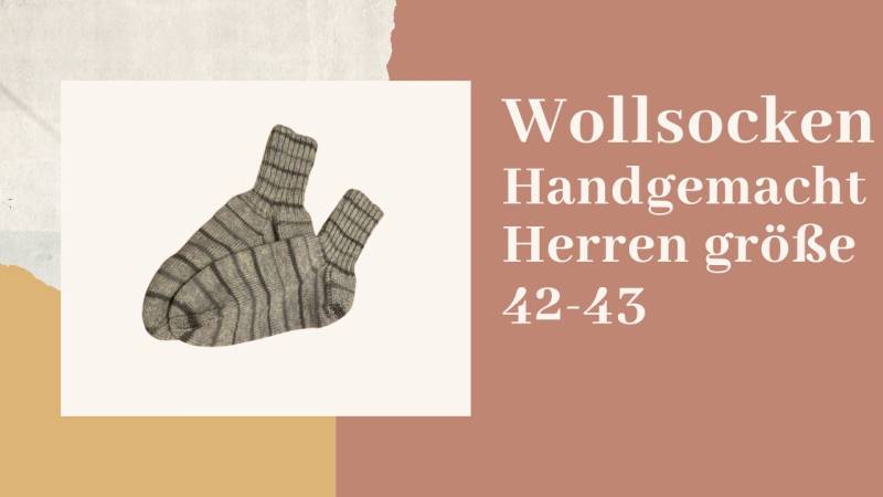 stricksocken Handgemacht von ProduktShop