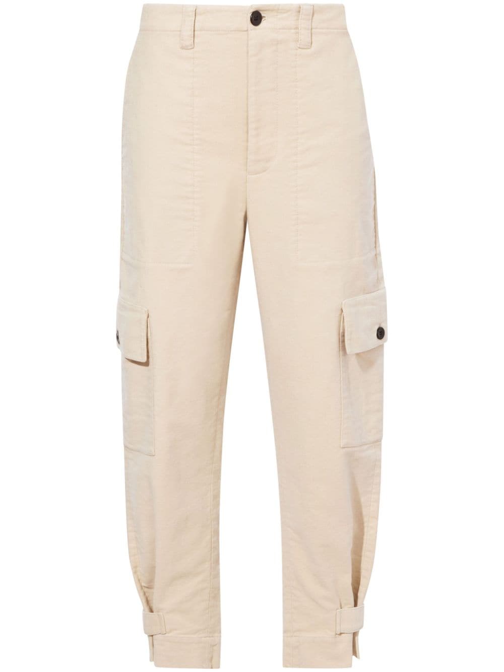 Proenza Schouler White Label Kay Cargohose - Nude von Proenza Schouler White Label