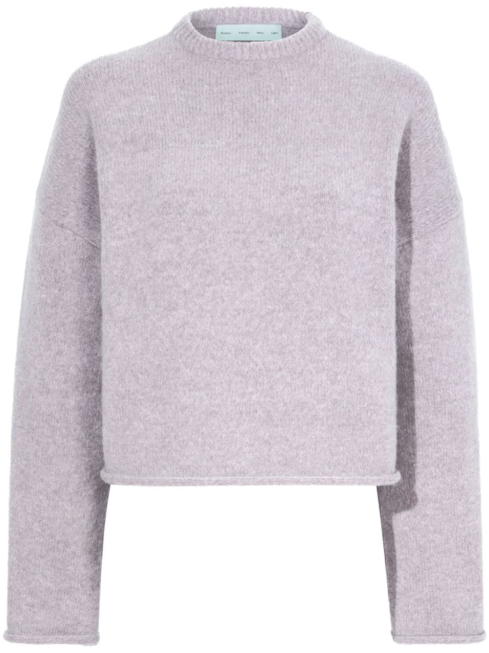 Proenza Schouler White Label Gestrickter Tara Pullover - Rosa von Proenza Schouler White Label