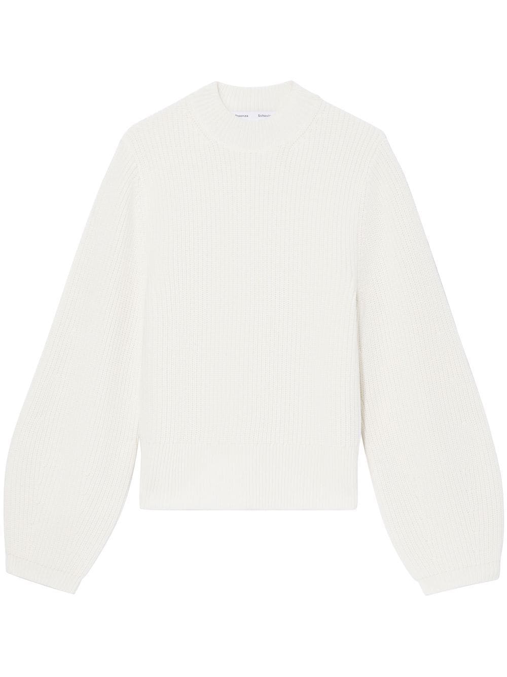 Proenza Schouler White Label Pullover mit Glockenärmeln - Nude von Proenza Schouler White Label