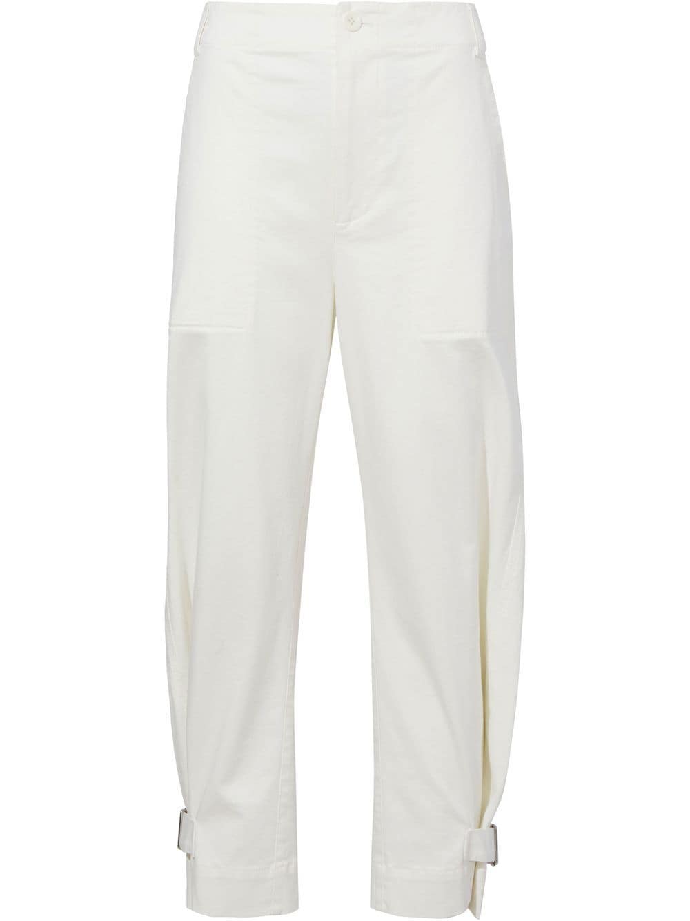 Proenza Schouler White Label Klassische Hose - Weiß von Proenza Schouler White Label