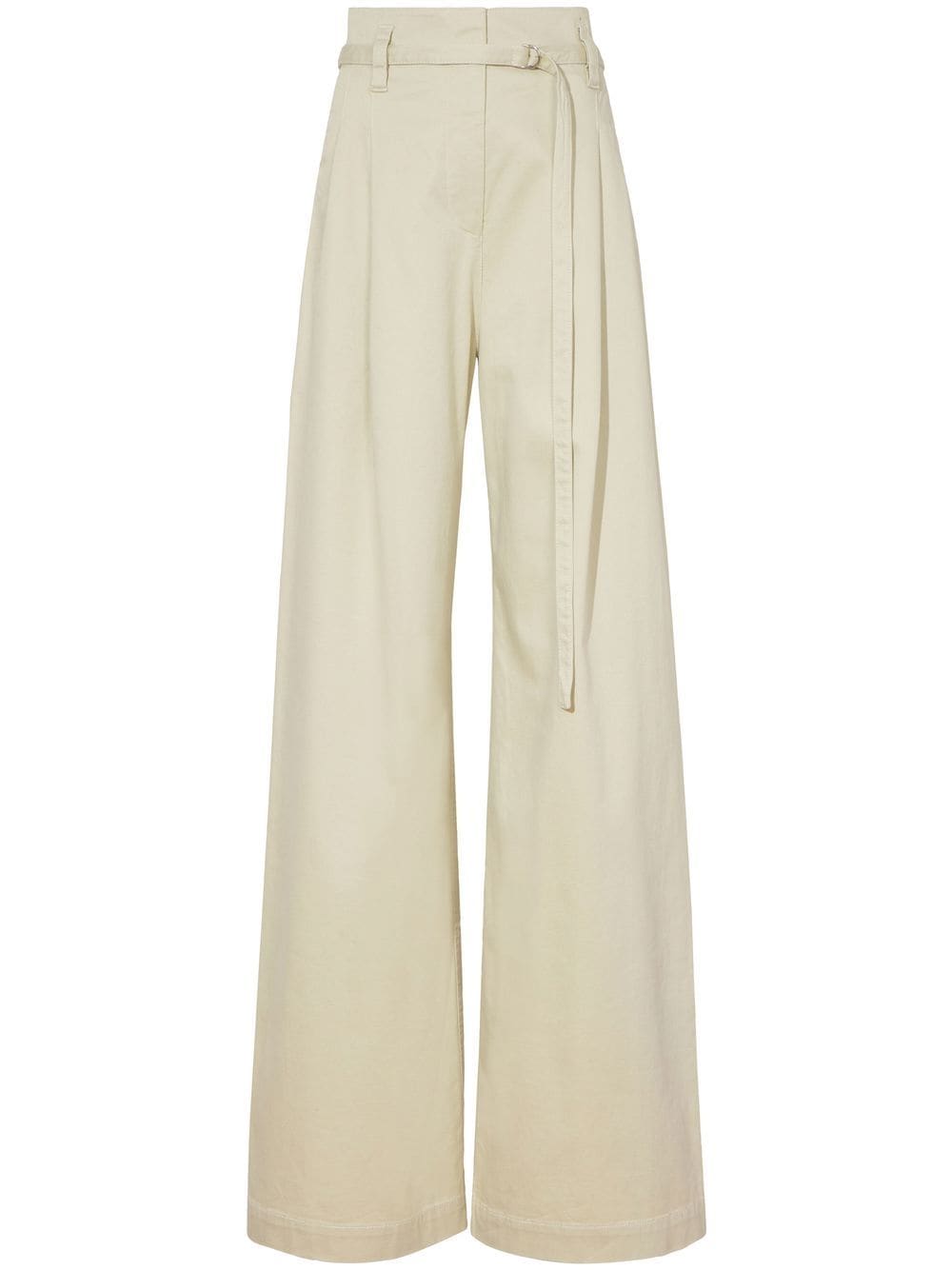 Proenza Schouler White Label High-Waist-Hose mit weitem Bein - Weiß von Proenza Schouler White Label