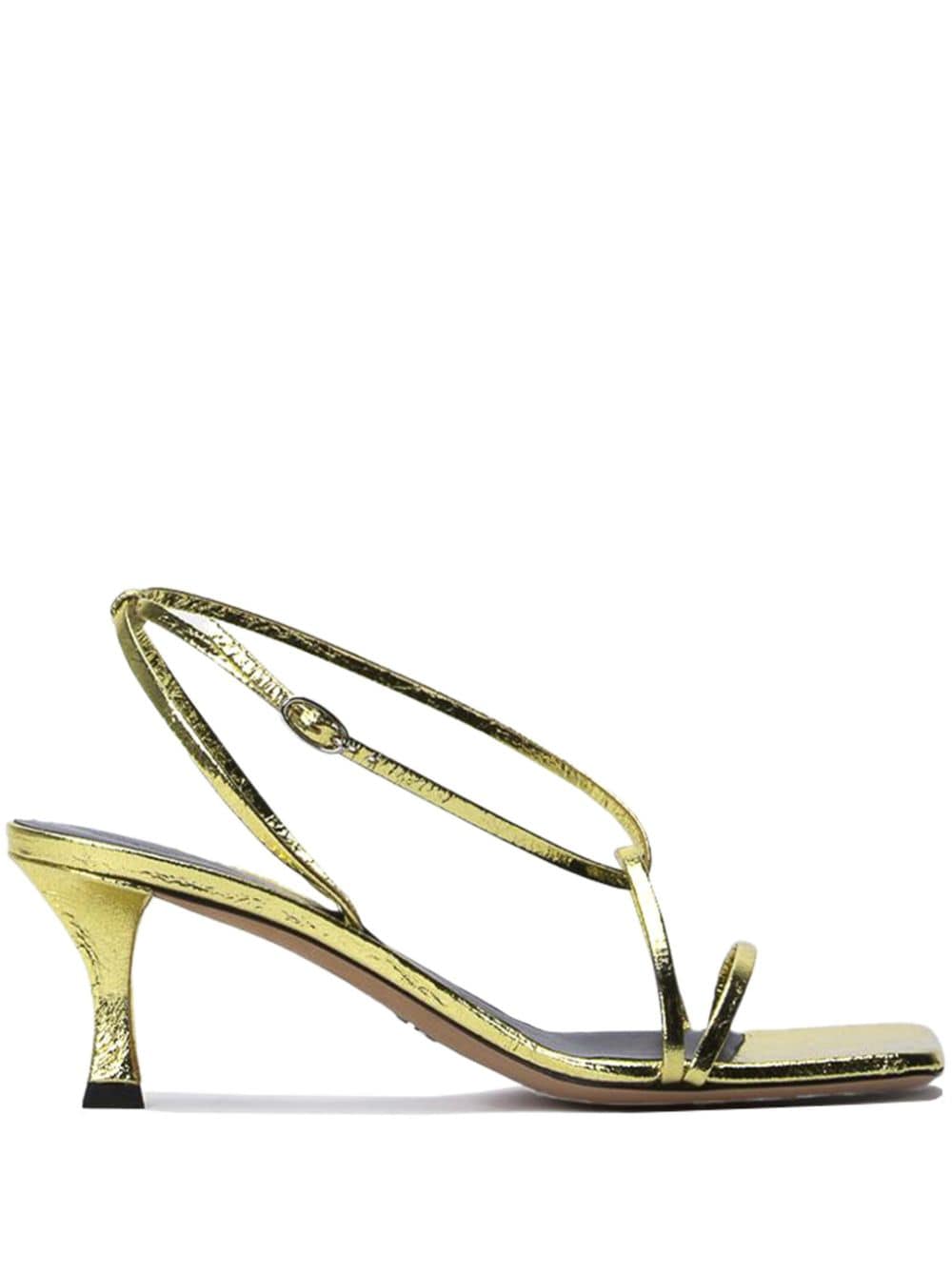 Proenza Schouler Metallische Sandalen 60mm - Gold von Proenza Schouler