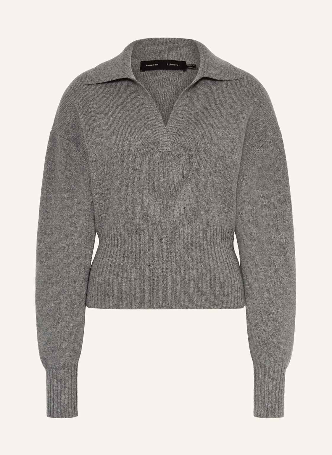 Proenza Schouler Cashmere-Pullover Jeanne grau Proenza Schouler Cashmere-Pullover Jeanne grau von Proenza Schouler