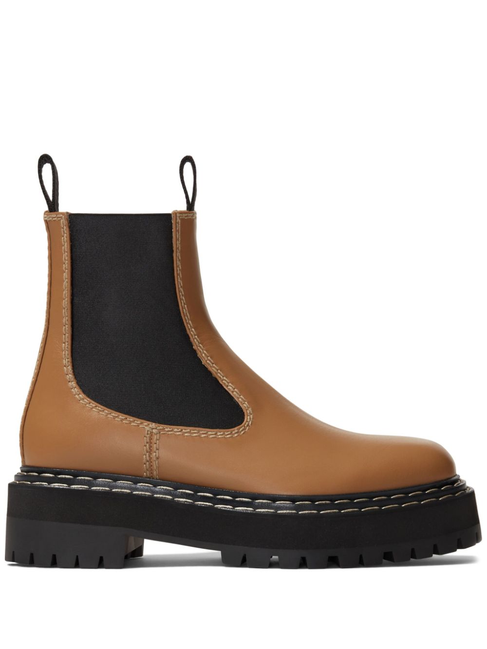 Proenza Schouler Chelsea-Boots - Braun von Proenza Schouler