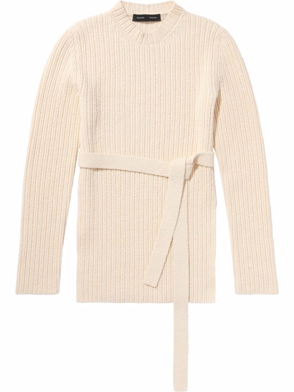 Proenza Schouler Pullover mit Gürtel - Nude von Proenza Schouler