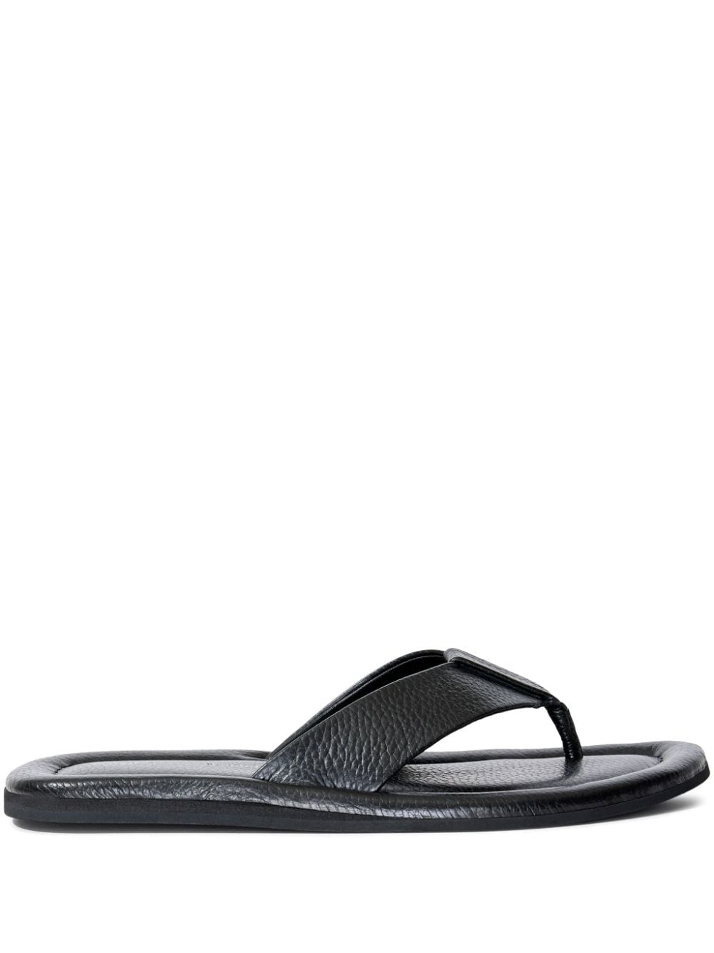 Proenza Schouler Cooper Flip-Flops aus Leder - Schwarz von Proenza Schouler