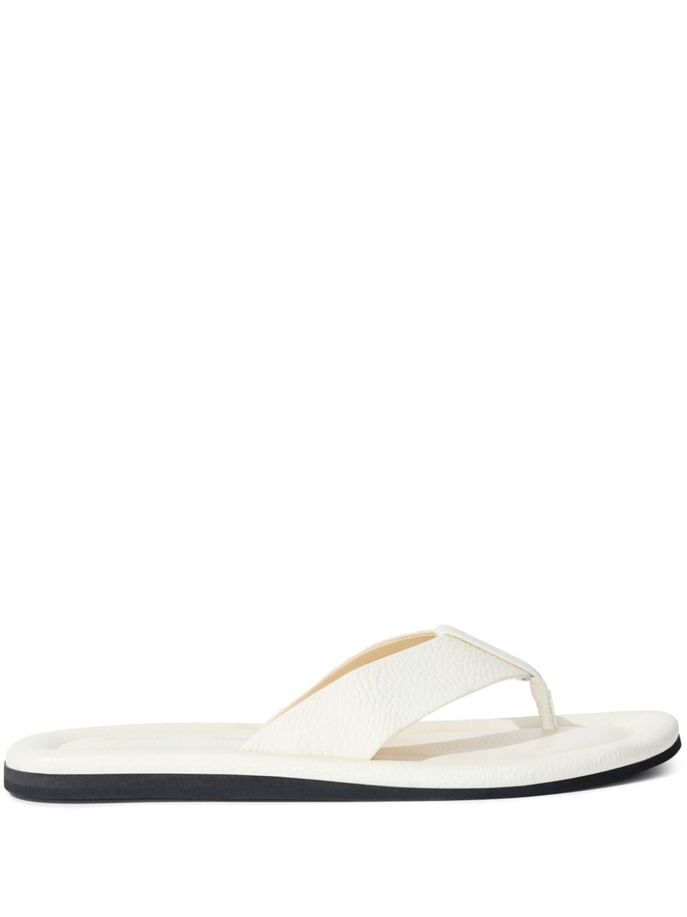 Proenza Schouler Cooper Flip-Flops aus Leder - Weiß von Proenza Schouler