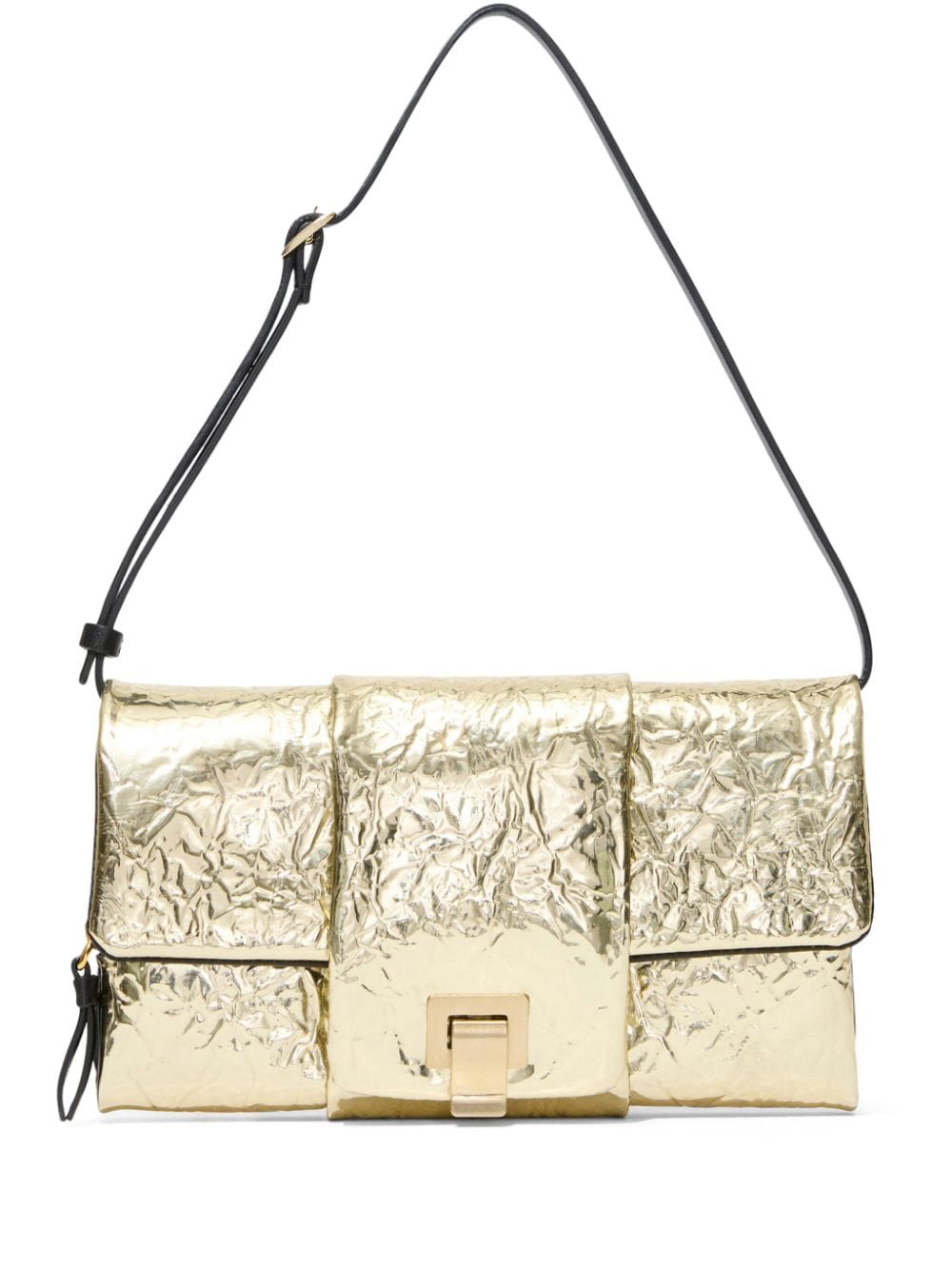 Proenza Schouler Flip Schultertasche im Metallic-Look - Gold von Proenza Schouler