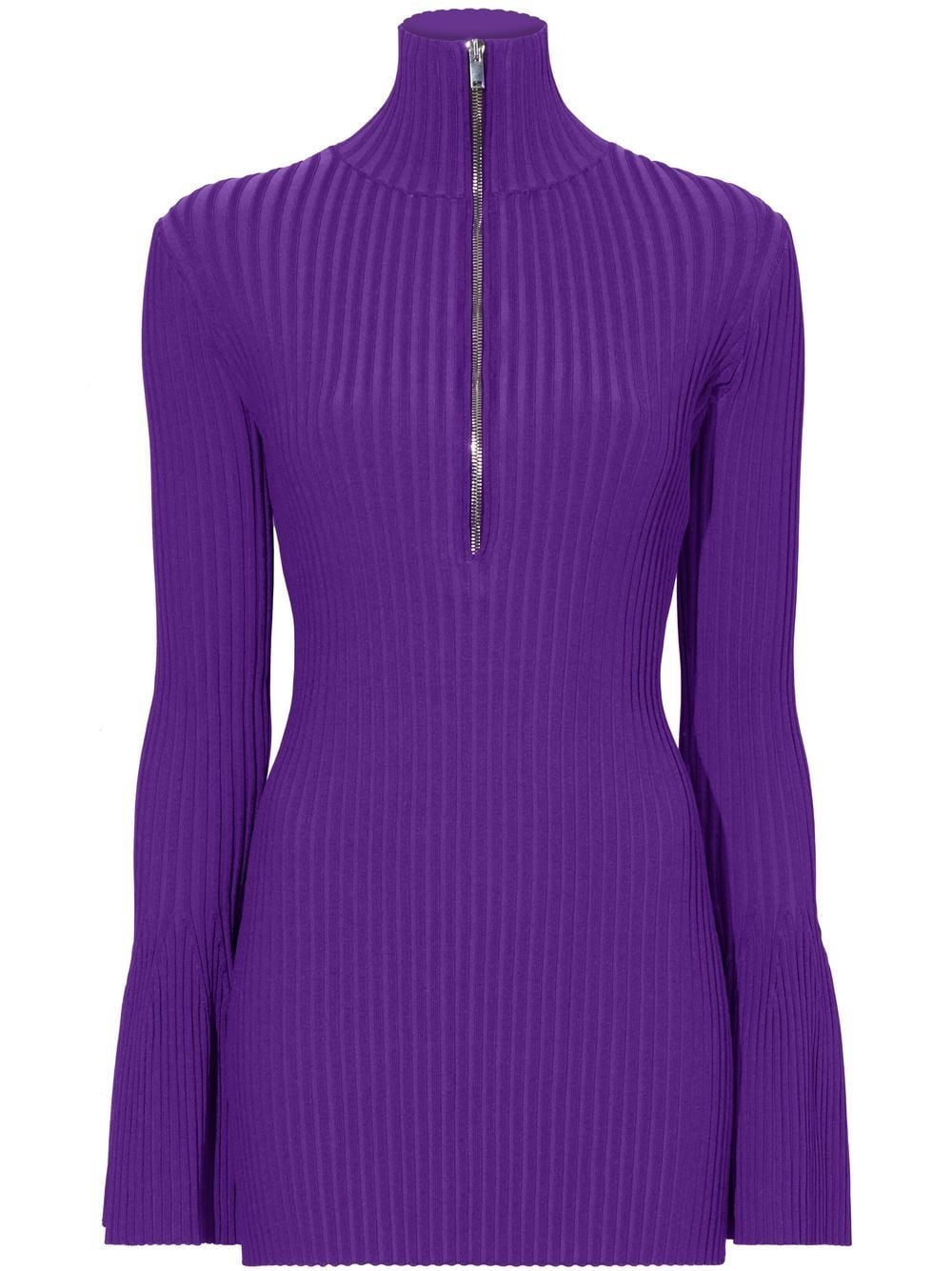 Proenza Schouler Geripptes Strickoberteil - Violett von Proenza Schouler