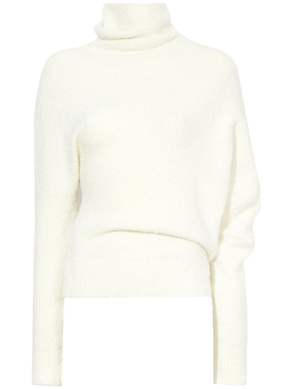 Proenza Schouler Fuzzy Boucle Pullover - Weiß von Proenza Schouler