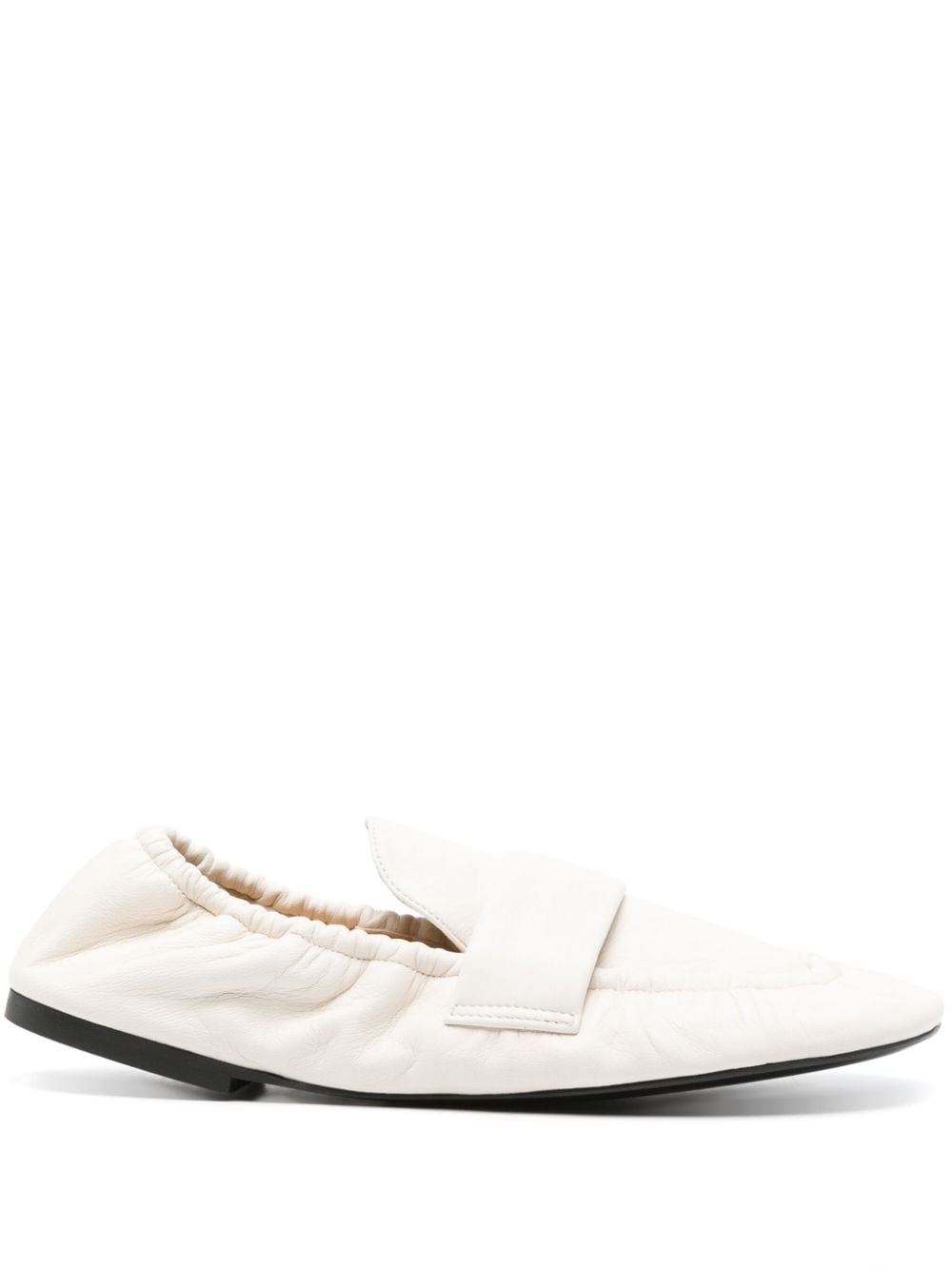 Proenza Schouler Glove Loafer aus Leder - Nude von Proenza Schouler