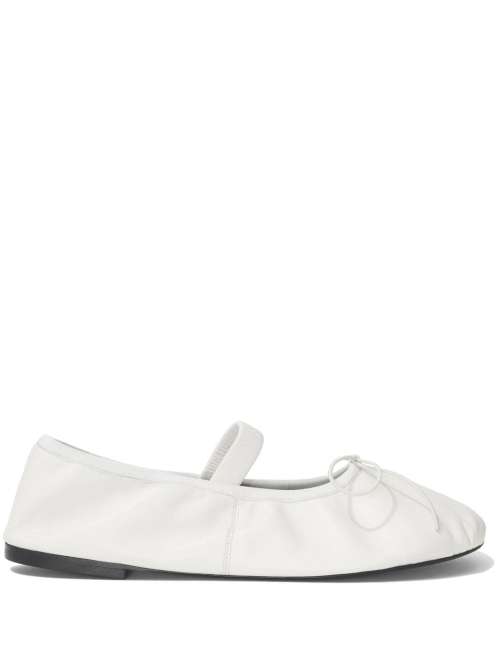 Proenza Schouler Glove Mary Jane Ballerinas - Weiß von Proenza Schouler