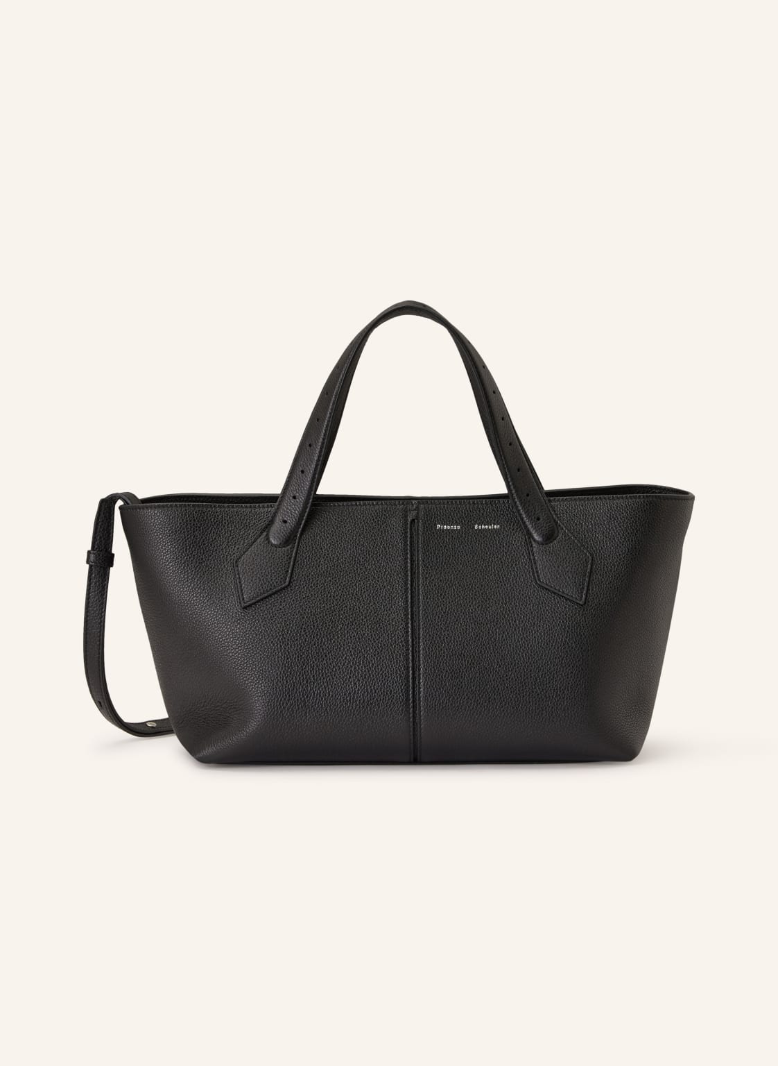 Proenza Schouler Handtasche East West Tote schwarz von Proenza Schouler