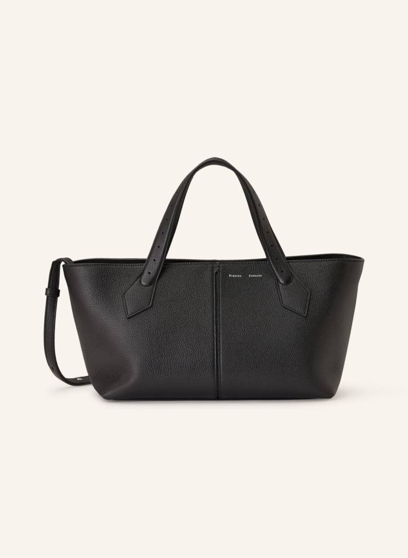 Proenza Schouler Handtasche East West Tote schwarz von Proenza Schouler