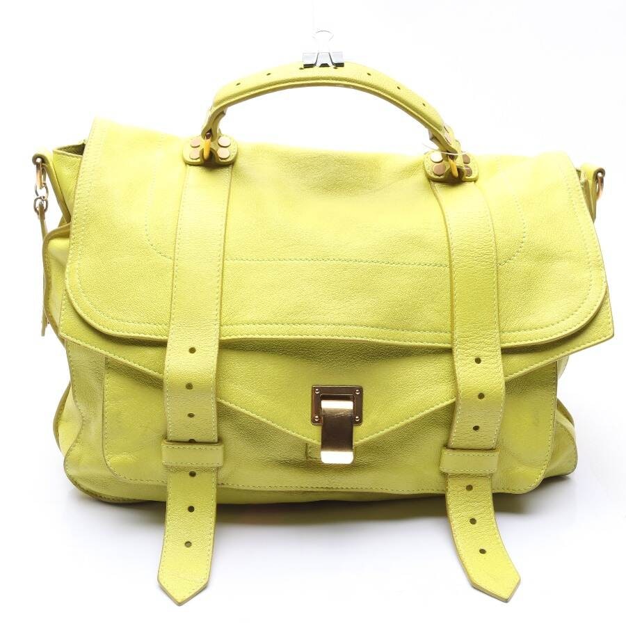 Proenza Schouler Handtasche Neon Gelb von Proenza Schouler