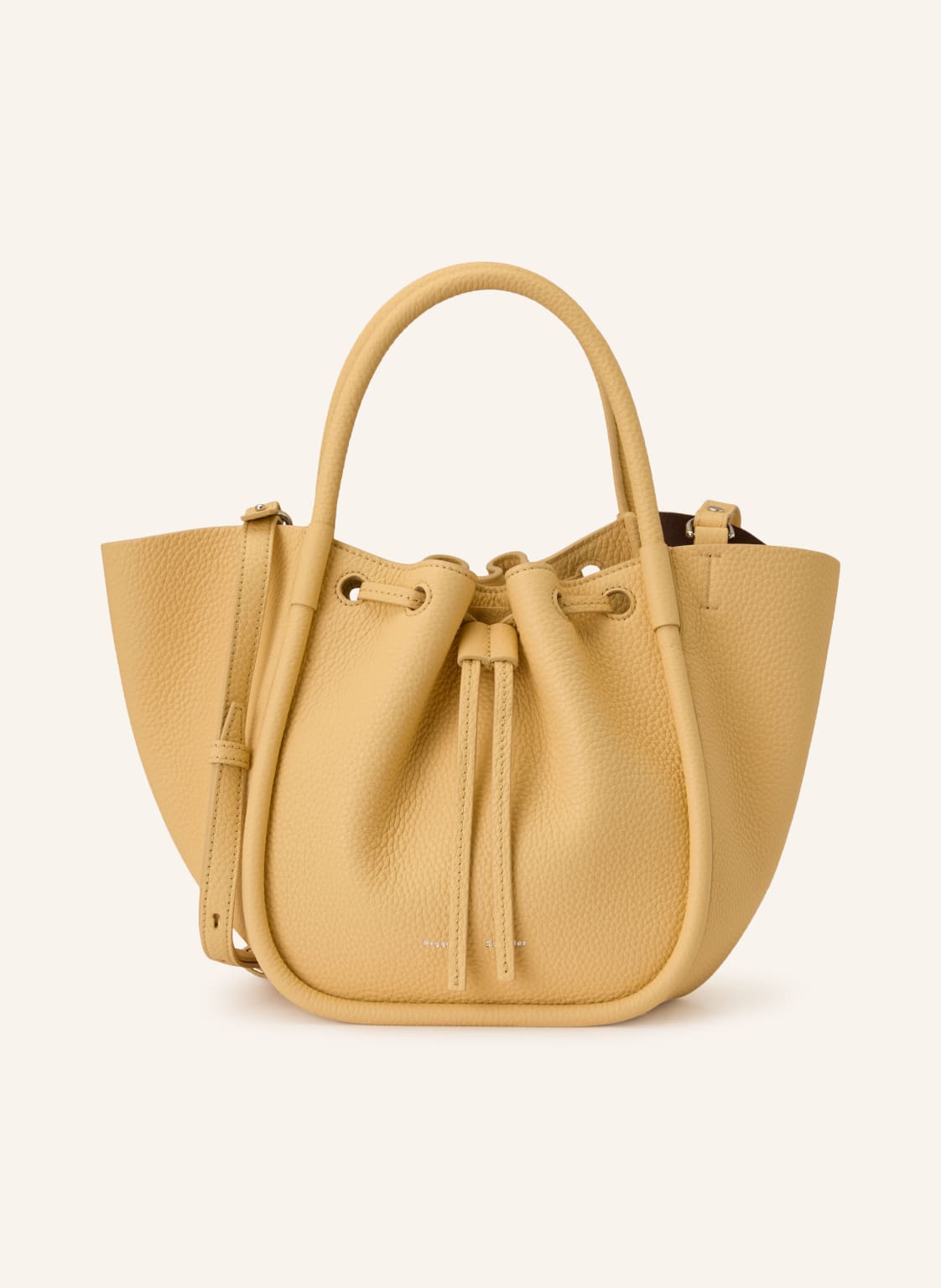 Proenza Schouler Handtasche Ruched Small beige von Proenza Schouler