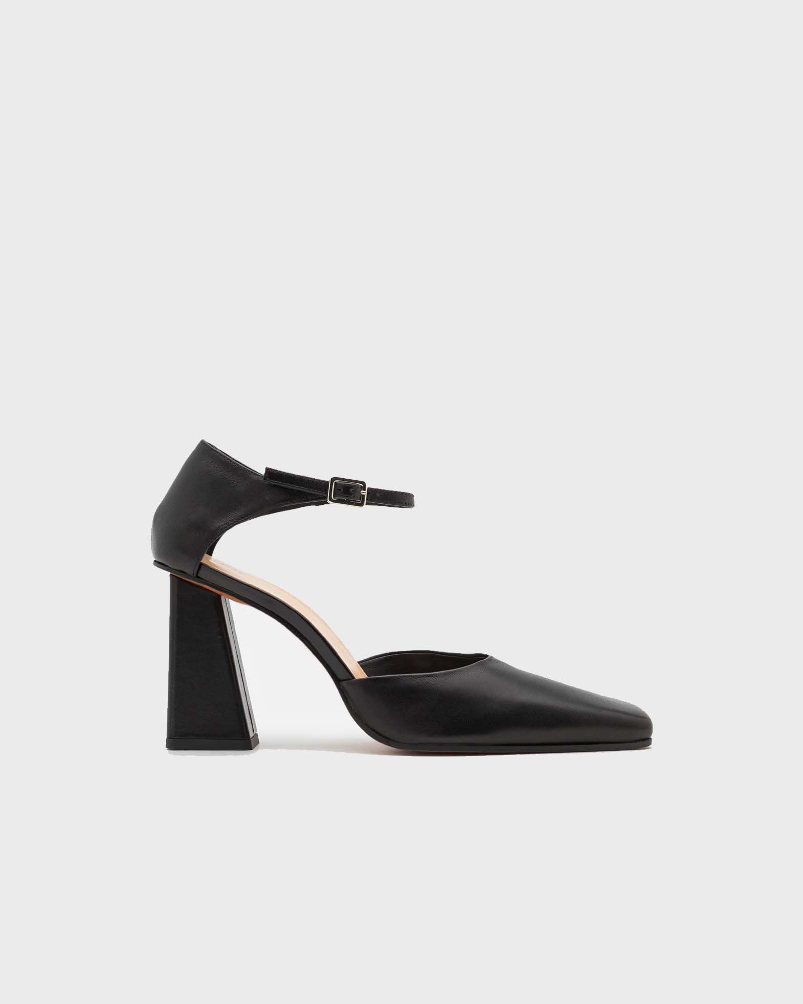Proenza Schouler Heels Quad Ankle Strap Pump Black Proenza Schouler Heels Quad Ankle Strap Pump Black von Proenza Schouler