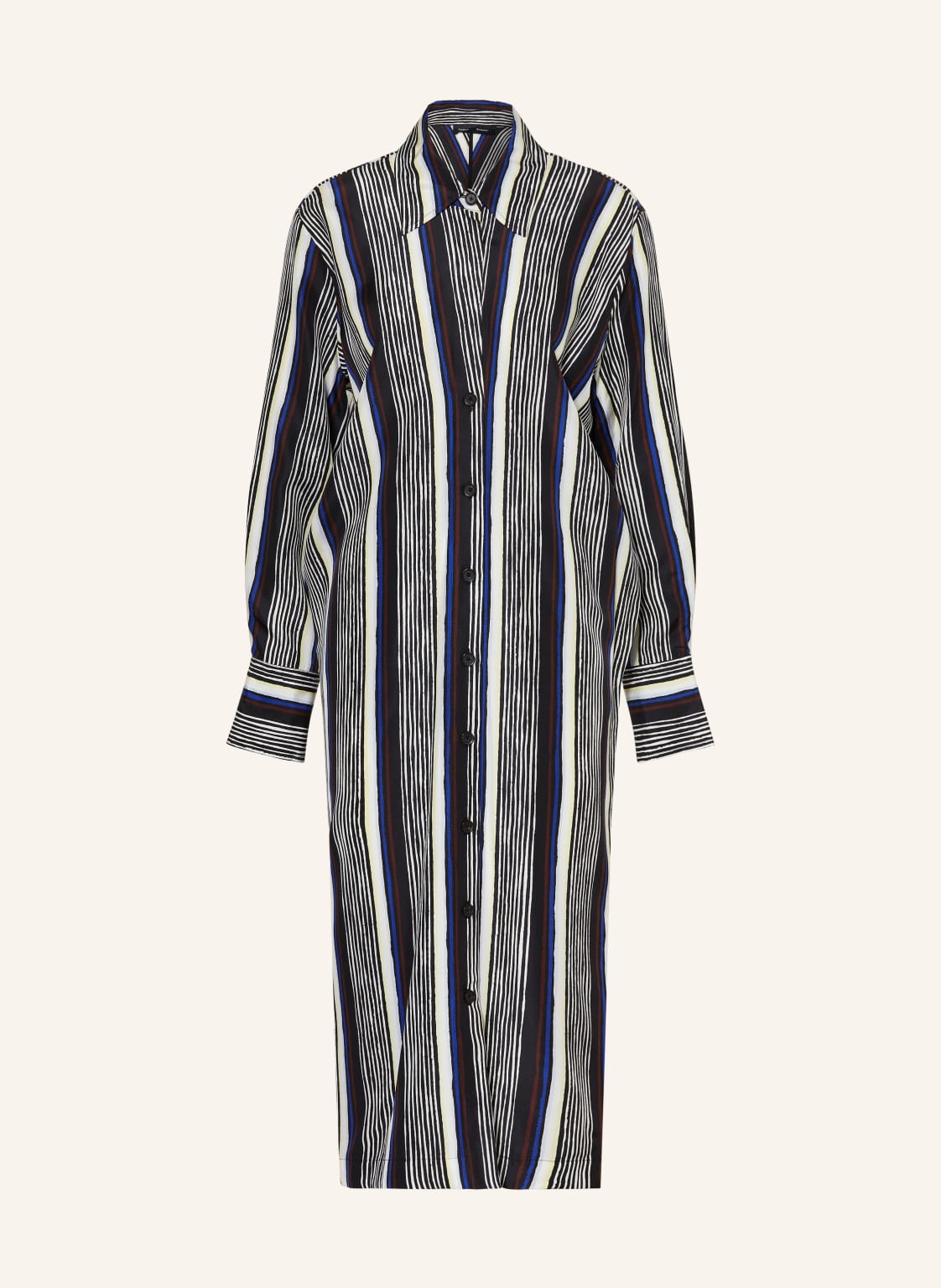 Proenza Schouler Hemdblusenkleid Amira Aus Seide schwarz von Proenza Schouler