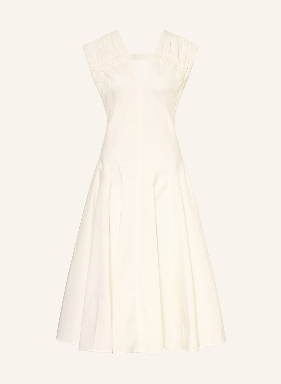 Proenza Schouler Kleid Manoela weiss von Proenza Schouler